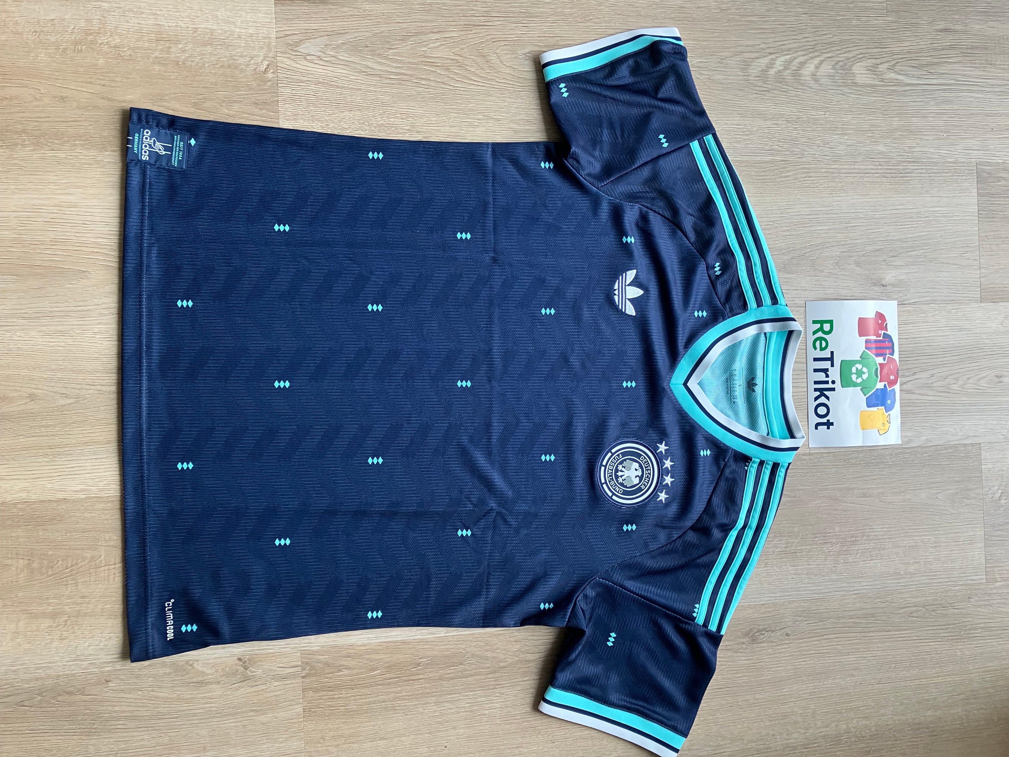 ADIDAS deutschland DFB away gr. L