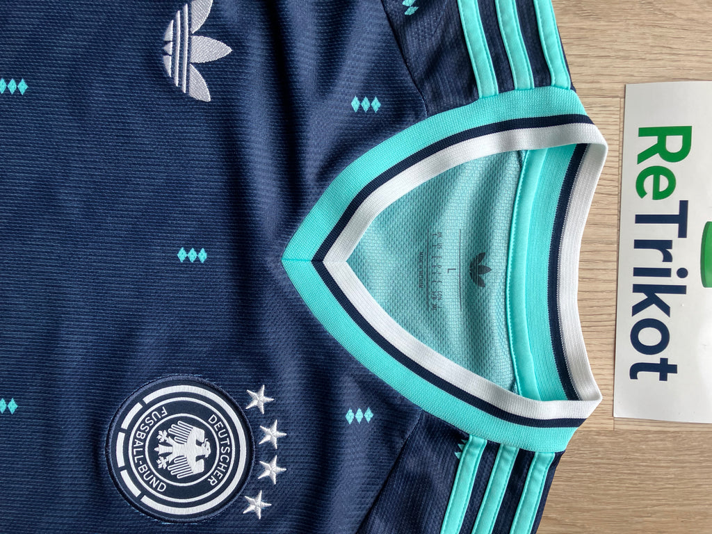 ADIDAS deutschland DFB away gr. L