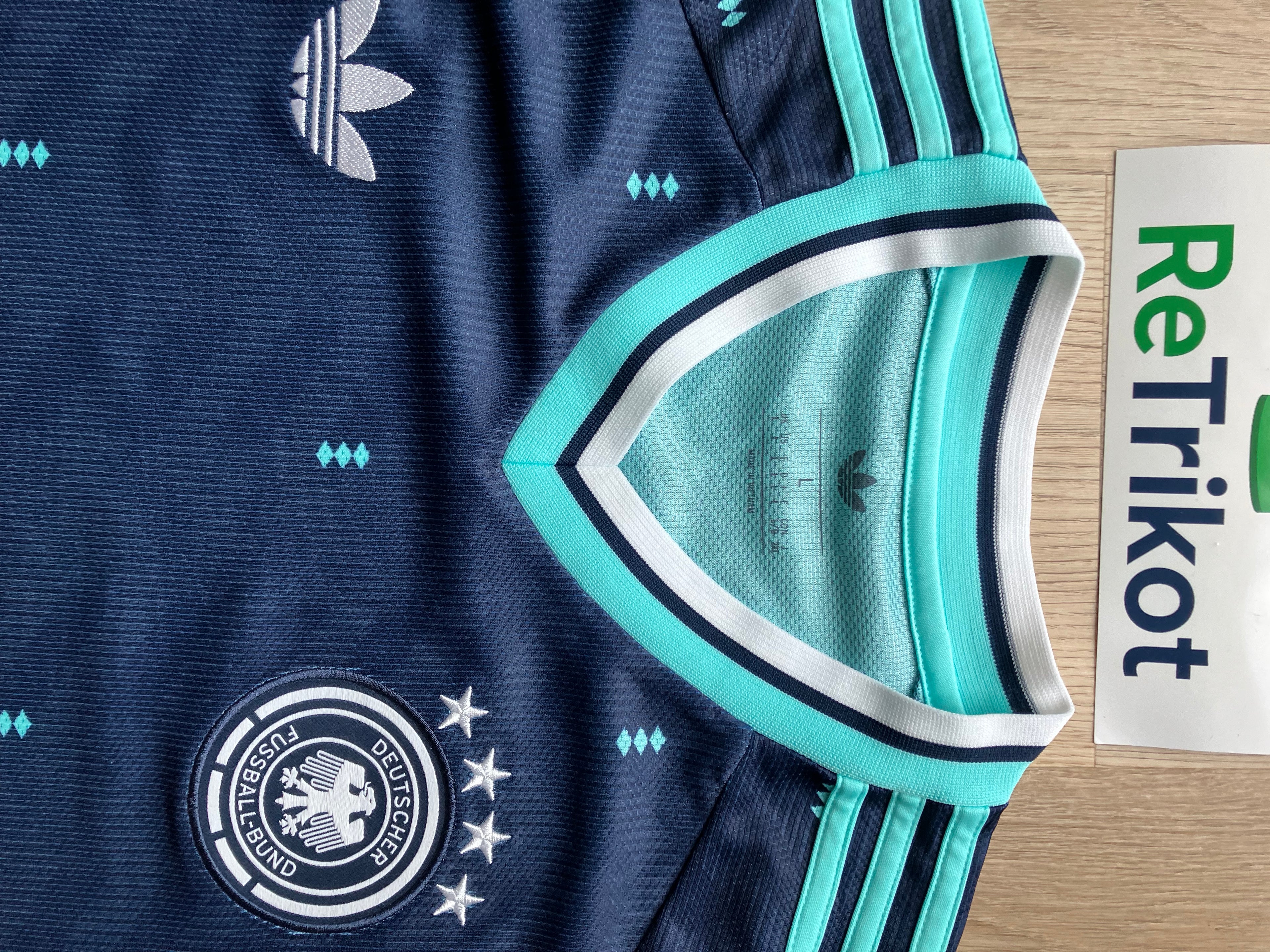 ADIDAS deutschland DFB away gr. L