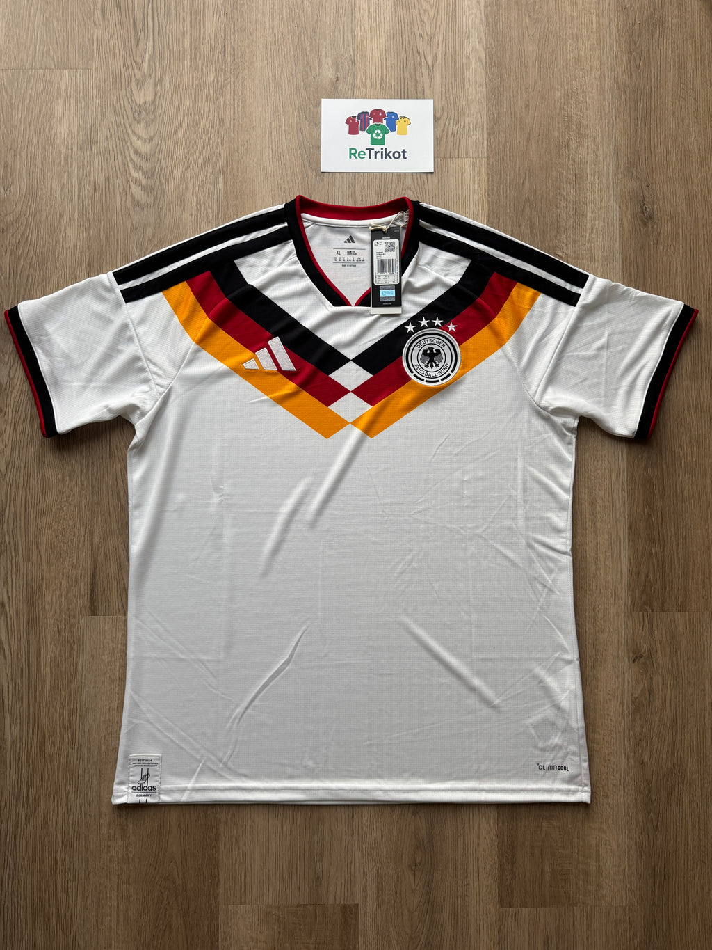 Adidas DFB Deutschland Heimtrikot 26 NEU Gr. XL