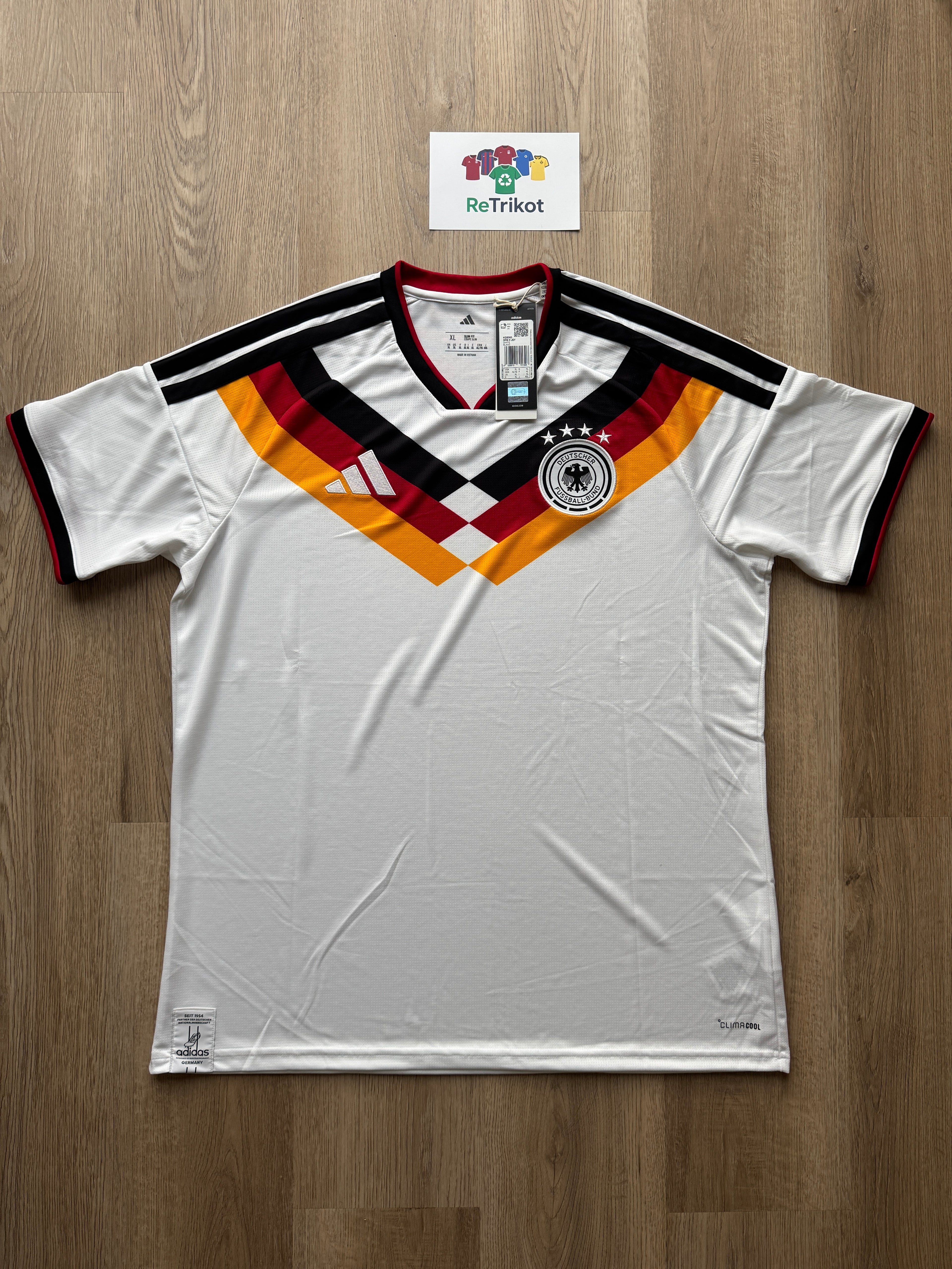 Adidas DFB Deutschland Heimtrikot 26 NEU Gr. XL