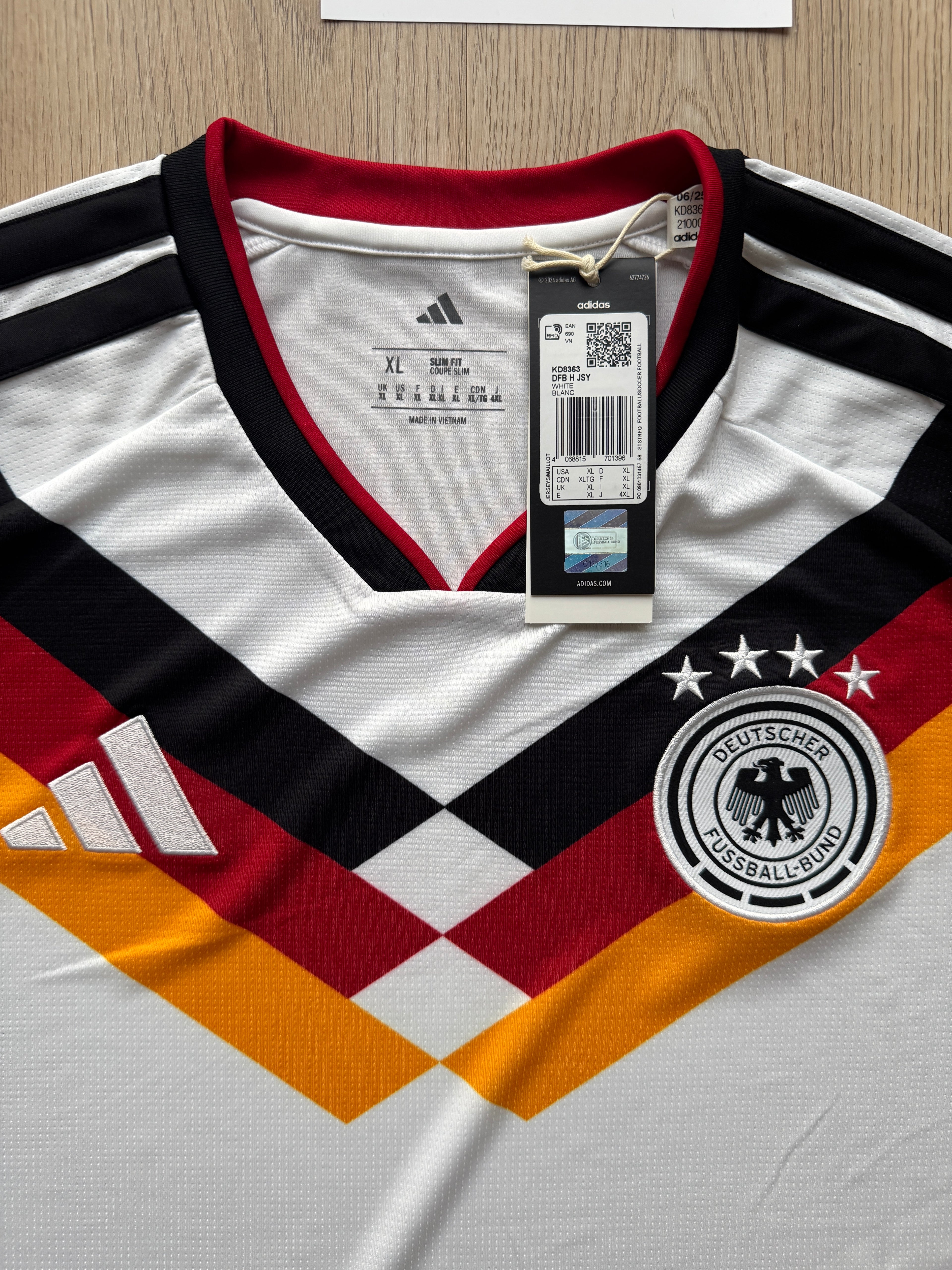 Adidas DFB Deutschland Heimtrikot 26 NEU Gr. XL