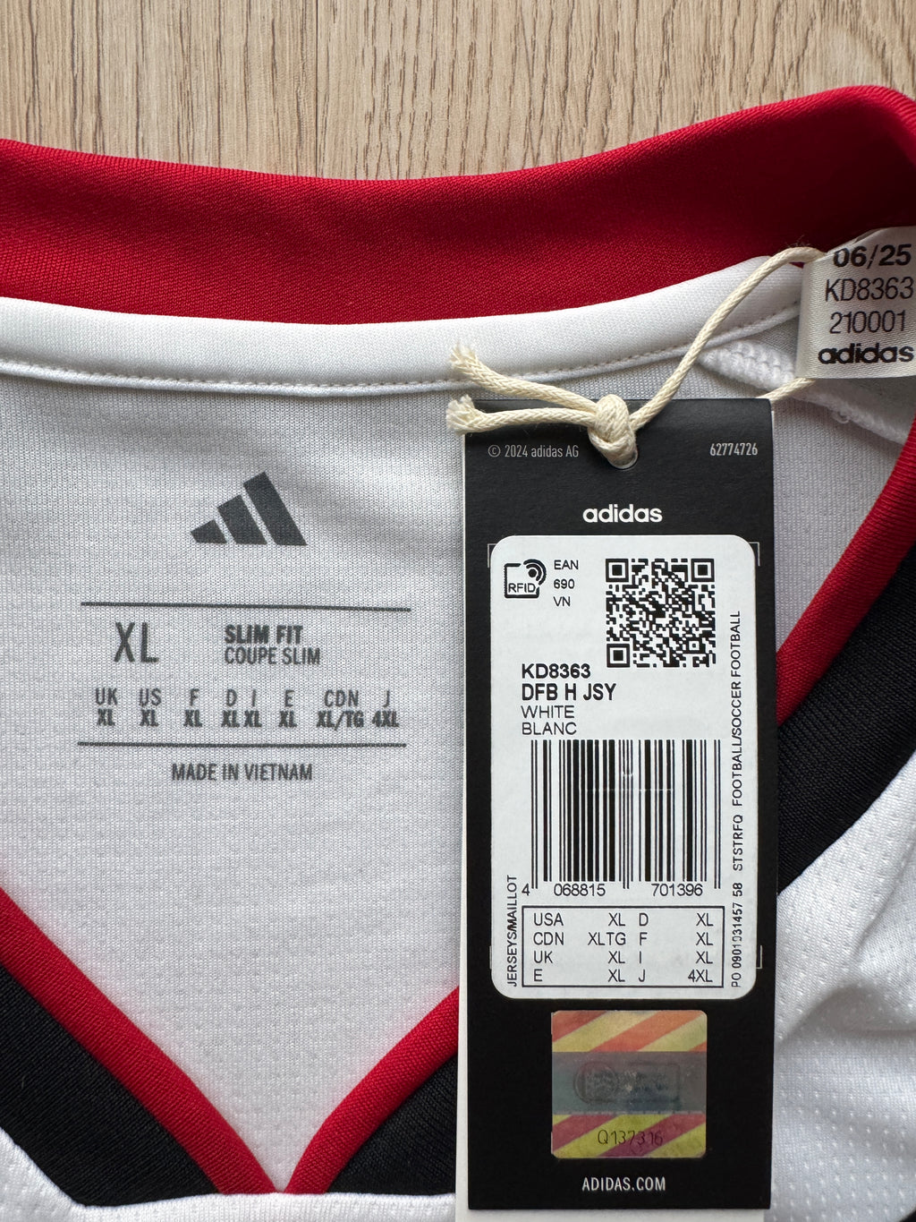 Adidas DFB Deutschland Heimtrikot 26 NEU Gr. XL