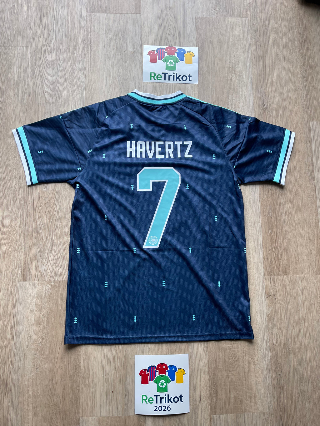 adidas Deutschland Auswärtstrikot havertz 7 gr. L