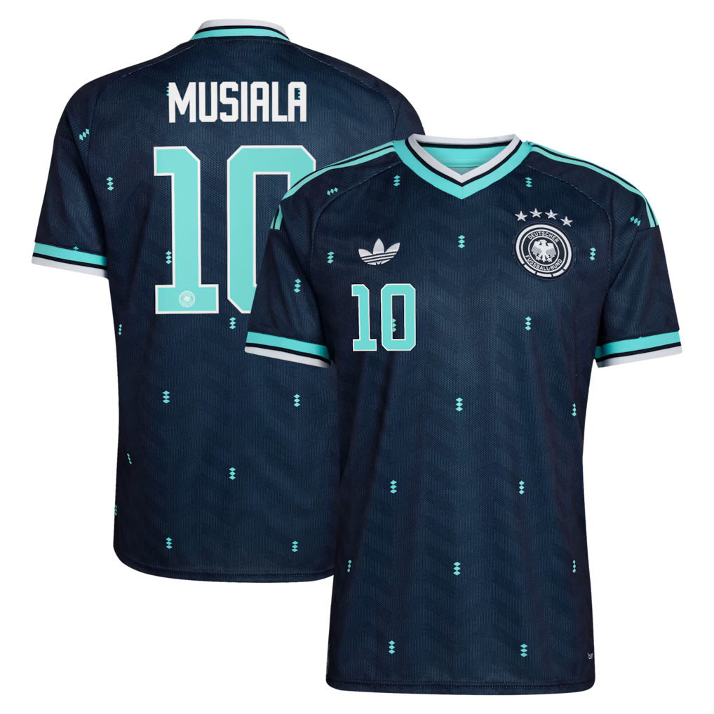 ADIDAS DFB Auswärtstrikot WM 2026 – Musiala #10