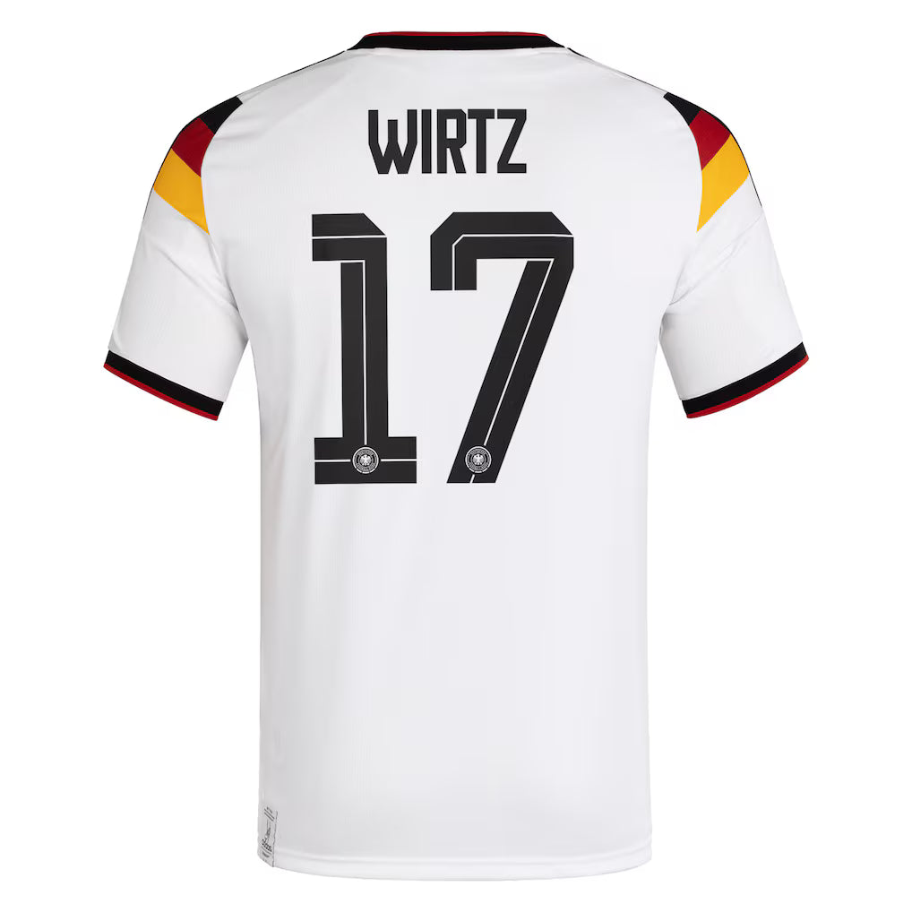 adidas Heimtrikot Wirtz 17 große L  mit Patches für m.wiebers